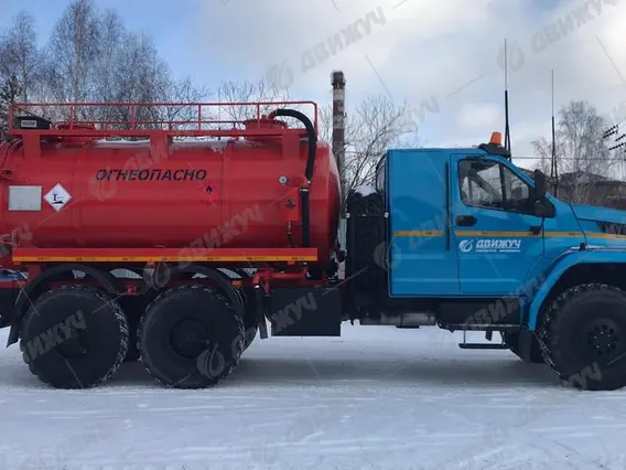 АКН-10 ОД на шасси Урал NEXT 4320-72Е5 со спальником 2026 года новый фото 2