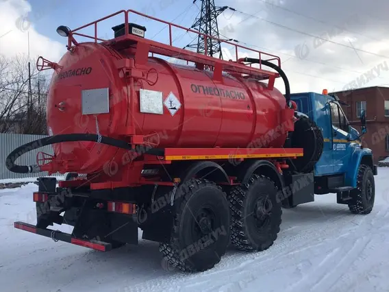 АКН-10 ОД на шасси Урал NEXT 4320-72Е5 со спальником 2026 года новый фото 3