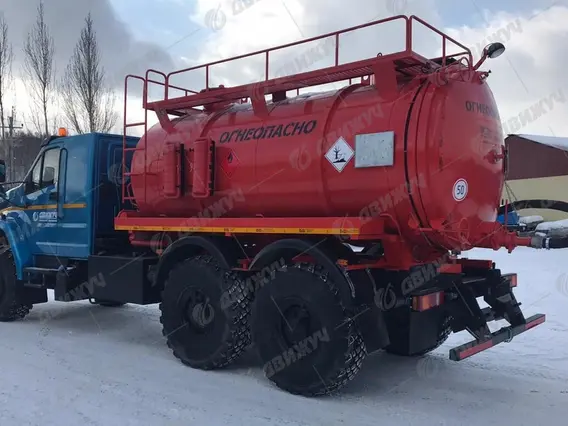 АКН-10 ОД на шасси Урал NEXT 4320-72Е5 со спальником 2026 года новый фото 4