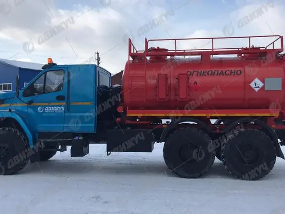 АКН-10 ОД на шасси Урал NEXT 4320-72Е5 со спальником 2026 года новый фото 5