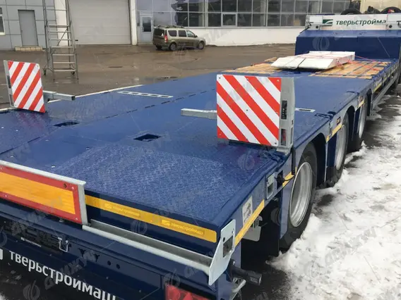 Полуприцеп-трал раздвижной (3-х осный) 2026 года новый