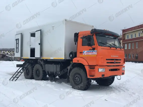 ППУ (ПГУ) на шасси КАМАЗ 43118-50 2026 года новый