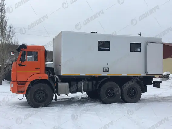 ППУ (ПГУ) на шасси КАМАЗ 43118-50 2026 года новый фото 2