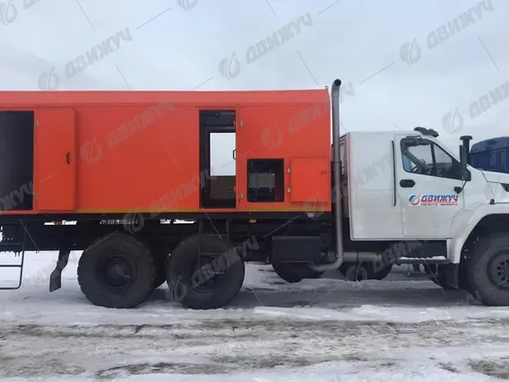 ППУ 1600/100 на шасси Урал Next 4320-72 (2 топливных бака) 2026 года новый