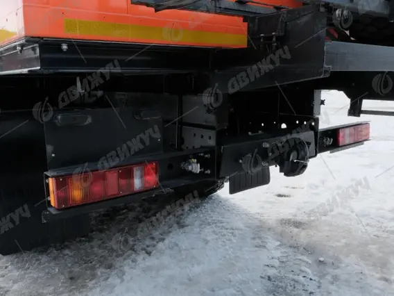 ППУ 1600/100 на шасси Урал Next 4320-72 (2 топливных бака) 2026 года новый фото 4