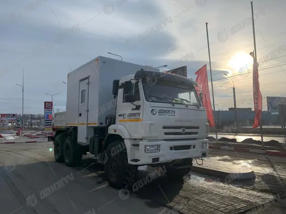 АРОК (ПРМ) на шасси КАМАЗ 43118 с КМУ КМУ Palfinger РК 6500А 2026 года новый