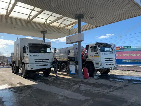 АРОК (ПРМ) на шасси КАМАЗ 43118 с КМУ КМУ Palfinger РК 6500А 2026 года новый фото 5