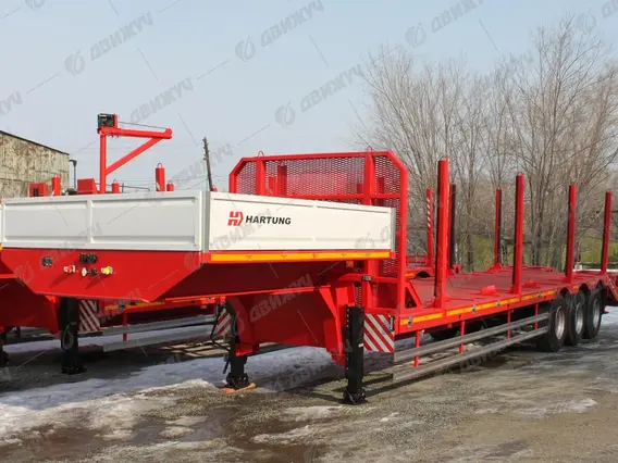 Полуприцеп тяжеловоз Hartung 94334.327-0000050 2026 года новый