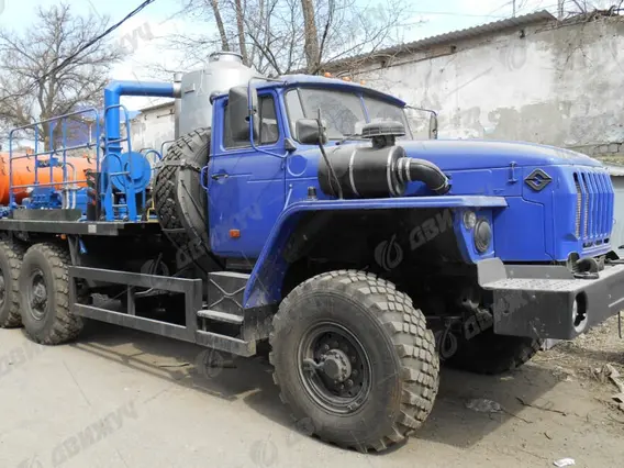 АДПМ 12/150 на шасси Урал 4320-1951-72 2026 года новый