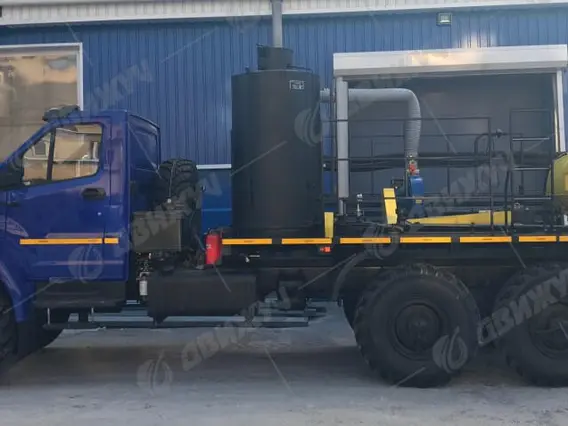 АДПМ 12/150 на шасси Урал Next 4320 -73 2026 года новый