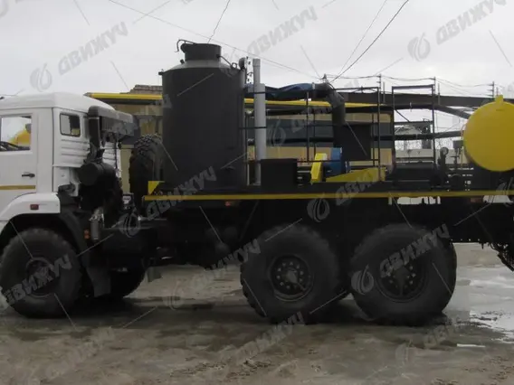 АДПМ 12/150 на шасси КАМАЗ 5350-66 2026 года новый
