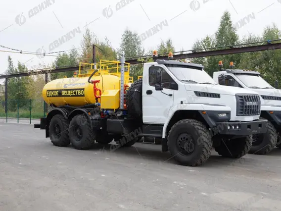 Агрегат кислотной обработки скважин СИН-32 на шасси УРАЛ  Next 4320-74 (50 Мпа, диаметр плунжера 100 ) 2026 года новый