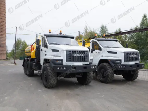 Агрегат кислотной обработки скважин СИН-32 на шасси Next УРАЛ 4320-72 (32 Мпа, диаметр плунжера 125) 2026 года новый