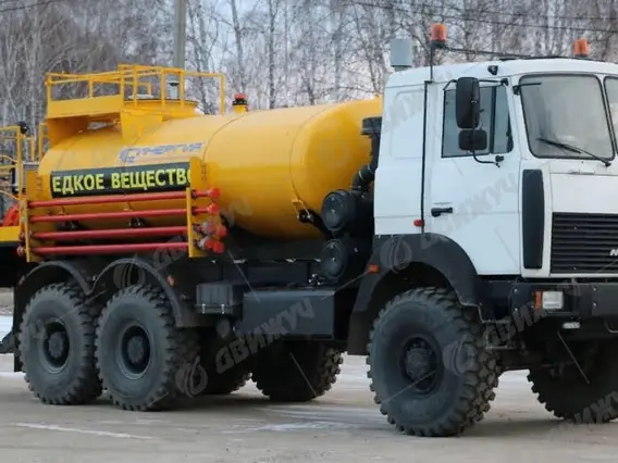 Агрегат кислотной обработки скважин СИН-32.64 МАЗ-6317Х9 (105 Мпа, диаметр плунжера 80) 2026 года новый