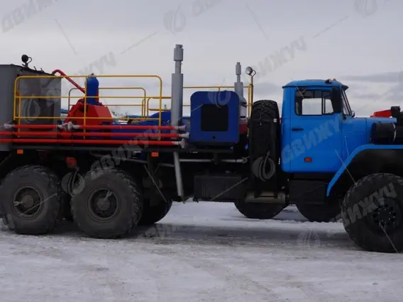 Цементировочный агрегат ЦА-320 на шасси Урал 4320-60 с ВПБ 2026 года новый