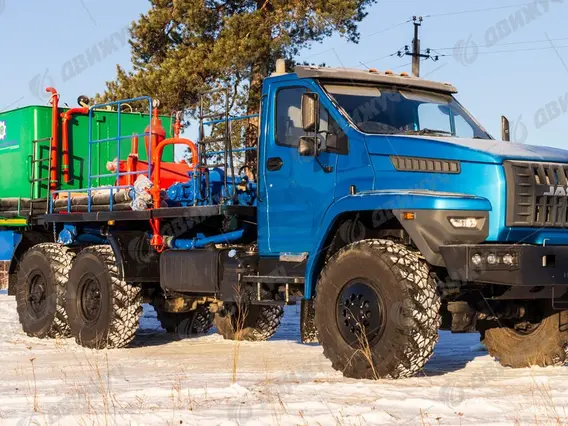 Цементировочный агрегат ЦА-320 на шасси Урал Next 4320-74 без ВПБ 2026 года новый