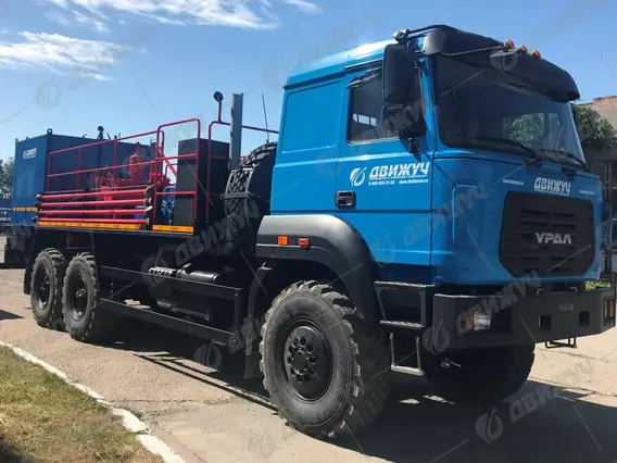 Цементировочный агрегат ЦА-320 на шасси Урал 4320-80 без ВПБ 2026 года новый