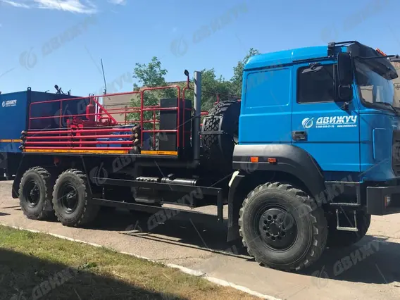 Цементировочный агрегат ЦА-320 на шасси Урал 4320-80 без ВПБ 2026 года новый фото 2