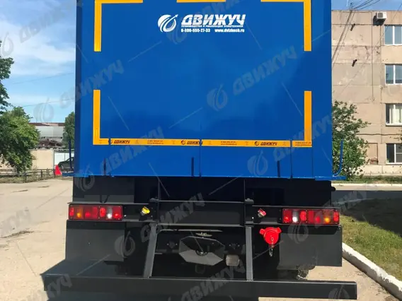 Цементировочный агрегат ЦА-320 на шасси Урал 4320-80 без ВПБ 2026 года новый фото 4