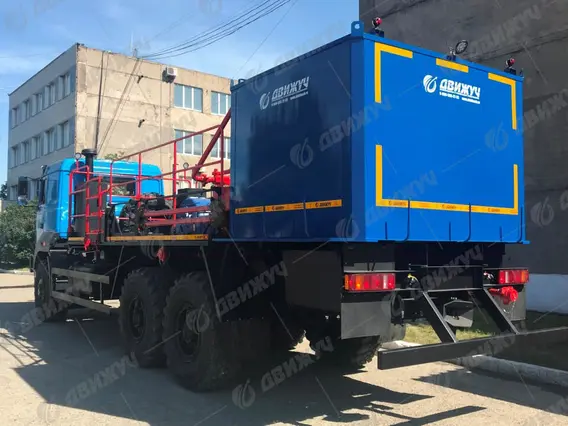 Цементировочный агрегат ЦА-320 на шасси Урал 4320-80 без ВПБ 2026 года новый фото 5
