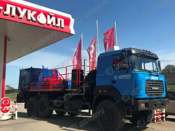 Цементировочный агрегат ЦА-320 на шасси Урал 4320-80 без ВПБ 2026 года новый фото 7
