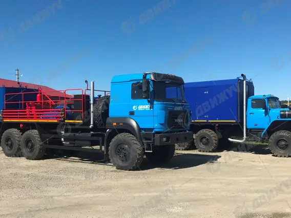 Цементировочный агрегат ЦА-320 на шасси Урал 4320-80 без ВПБ 2026 года новый фото 8