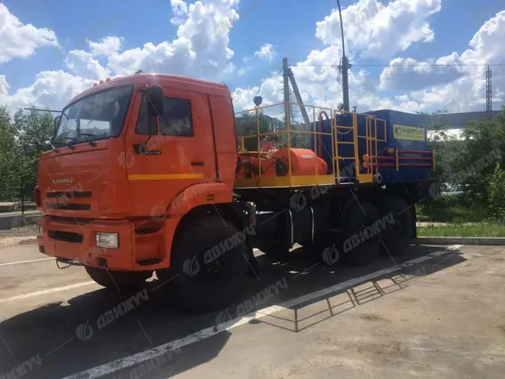Цементировочный агрегат СИН35 на шасси КАМАЗ 43118-50 с ВПБ 2026 года новый