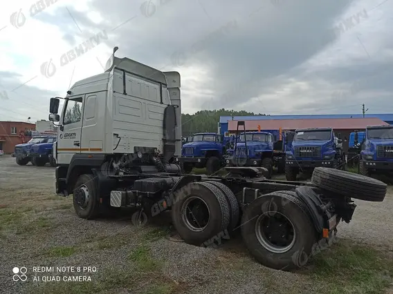 Седельный тягач МАЗ 6430C9-520-010 2026 года новый фото 5