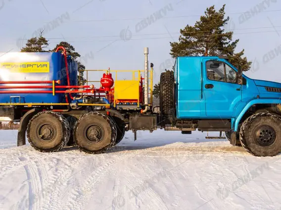 Цементировочный агрегат СИН35 на шасси Урал Next 4320-72 (со спальным местом) без ВПБ 2026 года новый