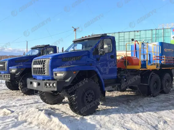 Цементировочный агрегат СИН35 на шасси Урал Next 4320-74 с ВПБ 2026 года новый