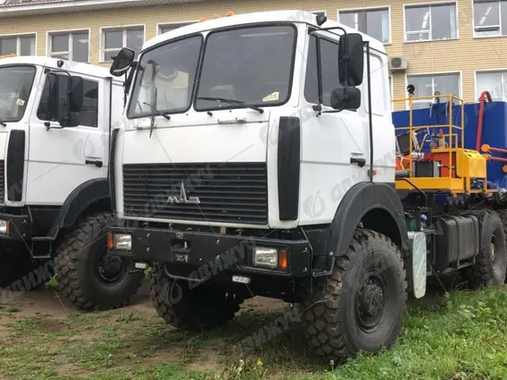 Цементировочный агрегат СИН35.64 (давление 70МПа) на шасси МАЗ6317F9 без ВПБ 2026 года новый фото 2