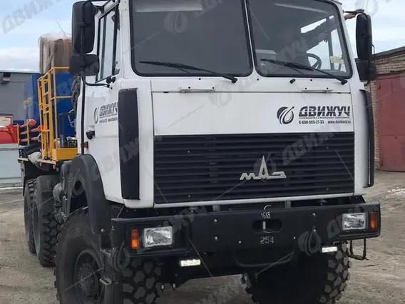 Цементировочный агрегат СИН35.64 (давление 105МПа) на шасси МАЗ6317F9 с ВПБ 2026 года новый