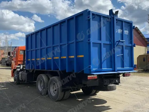 Ломовоз КАМАЗ 65115-50 с манипулятором ГМУ VM10L74 2026 года новый фото 5