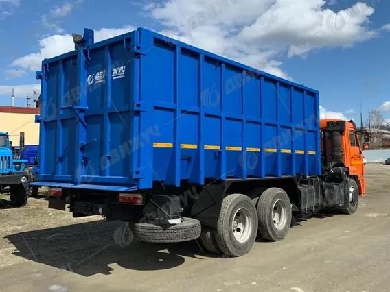 Ломовоз КАМАЗ 65115-50 с манипулятором ГМУ VM10L74 2026 года новый фото 7