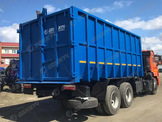 Ломовоз КАМАЗ 65115-50 с манипулятором ГМУ VM10L74 2026 года новый фото 9