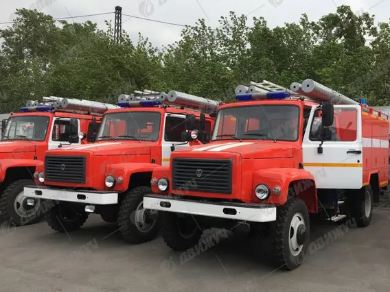 Автоцистерна пожарная АЦ-2,6-40 (33086) на базовом шасси ГАЗ-33086 2026 года новый