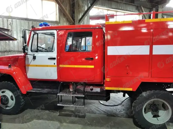 Автоцистерна пожарная АЦ-2,6-40 (33086) на базовом шасси ГАЗ-33086 2026 года новый фото 2