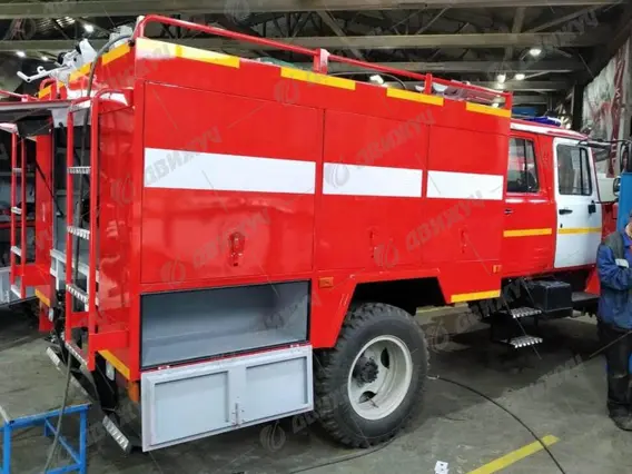 Автоцистерна пожарная АЦ-2,6-40 (33086) на базовом шасси ГАЗ-33086 2026 года новый фото 3