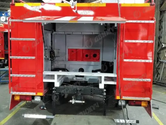 Автоцистерна пожарная АЦ-2,6-40 (33086) на базовом шасси ГАЗ-33086 2026 года новый фото 4