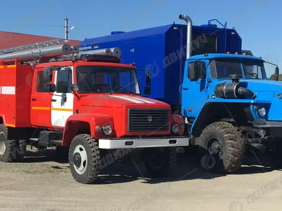 Автоцистерна пожарная АЦ-2,6-40 (33086) на базовом шасси ГАЗ-33086 2026 года новый фото 6