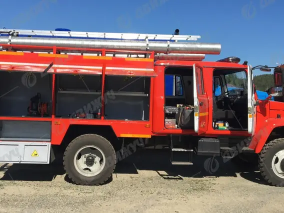 Автоцистерна пожарная АЦ-2,6-40 (33086) на базовом шасси ГАЗ-33086 2026 года новый фото 9