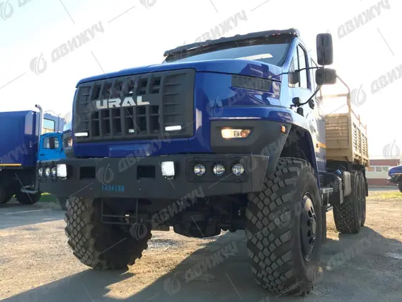 Бортовой Урал Next 4320-72 (двухкабинка) 2026 года новый фото 2