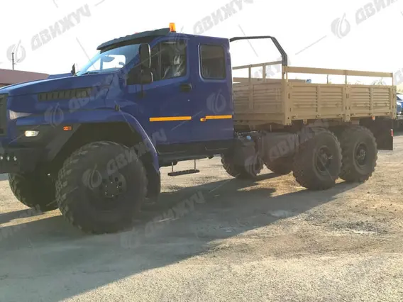 Бортовой Урал Next 4320-72 (двухкабинка) 2026 года новый фото 8