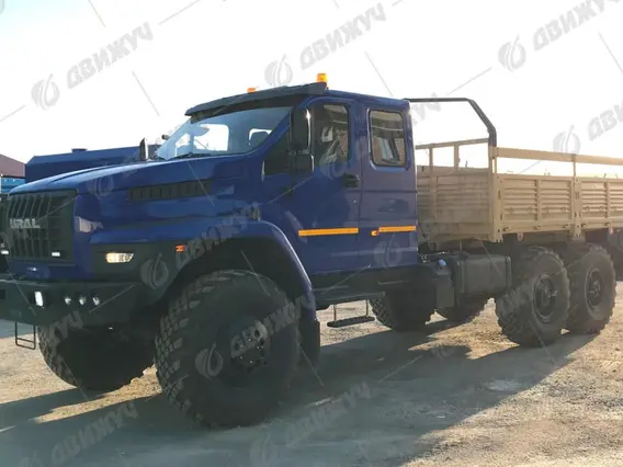 Бортовой Урал Next 4320-72 (двухкабинка) 2026 года новый фото 9