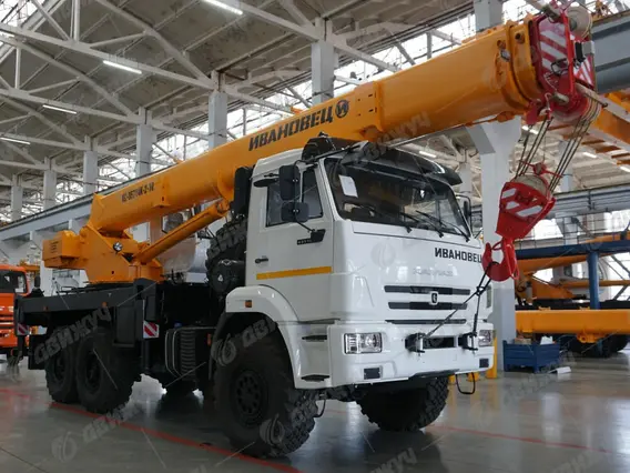 Автокран Ивановец 35714К-2-10 на шасси КАМАЗ-43118 2026 года новый фото 5