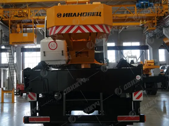 Автокран Ивановец 35714К-2-10 на шасси КАМАЗ-43118 2026 года новый фото 8