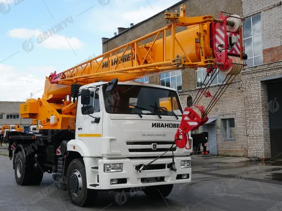 Автокран Ивановец  35714К-3 на шасси КАМАЗ-53605 2026 года новый