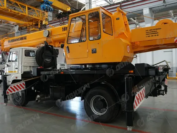 Автокран Ивановец  35714К-3 на шасси КАМАЗ-53605 2026 года новый фото 5
