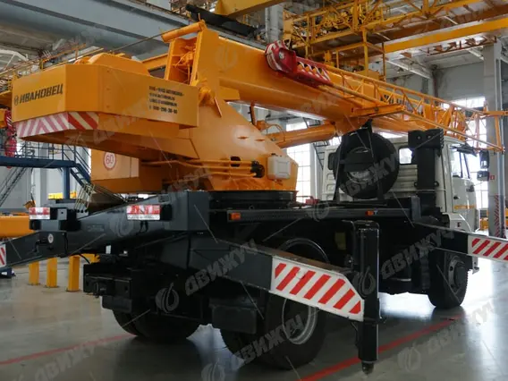 Автокран Ивановец  35714К-3 на шасси КАМАЗ-53605 2026 года новый фото 7
