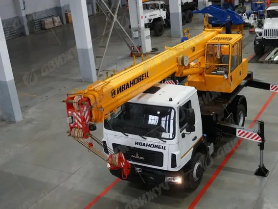 Автокран Ивановец  35715 на шасси МАЗ-5340С2 2026 года новый